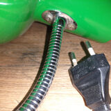 Vintage green table lamp