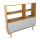 Deens Domino Mobler kast met klepdeur