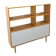 Deens Domino Mobler kast met klepdeur
