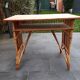 Vintage rattan desk