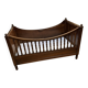Lit enfant en bois avec matelas