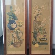 Ensemble de tirages d’art chinois vintage