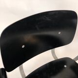 Set of 4 Revolt chairs by Friso Kramer