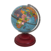 Globe Land Taride vintage sheet 1950 - 30 cm