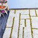Authentic handmade pure wool rug size 150/350 cm