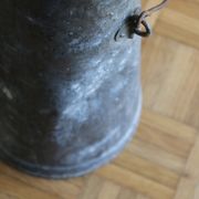 Seau à charbon ancien