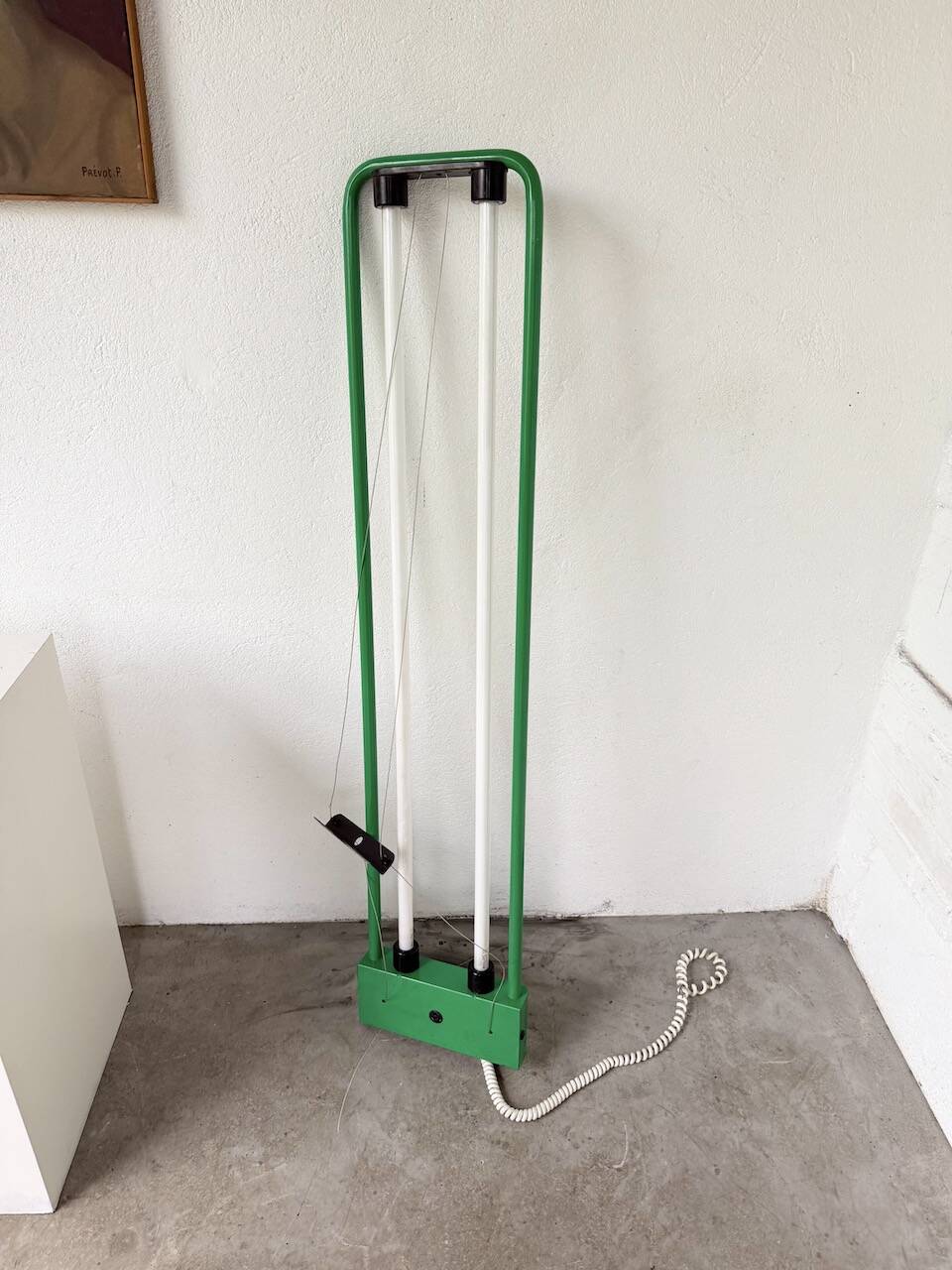 Italian Gian G. Gigante pendant lamp for Zerbetto, 1980