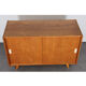 Commode vintage en bois dessinée par Jiri Jiroutek modèle U-452 1960