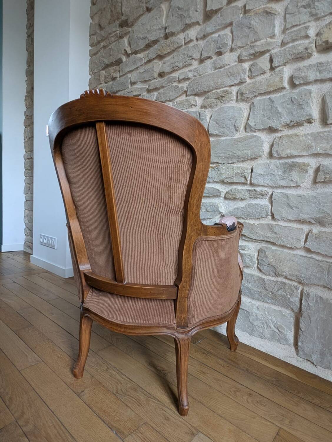 Bergère armchair