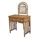 Dressing table or rattan desk