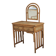 Dressing table or rattan desk