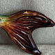 Glazed ceramic fish