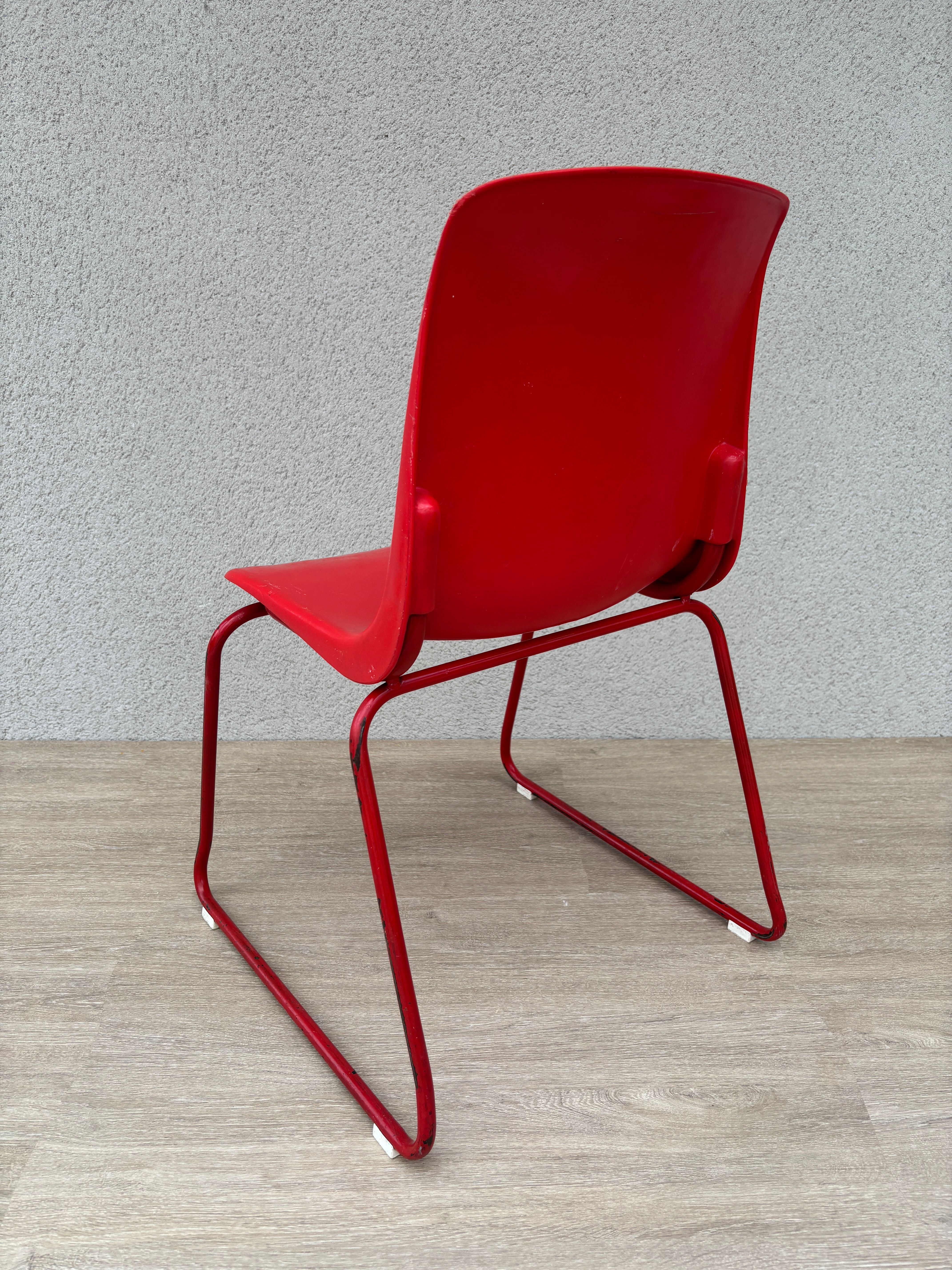 vintage Grofilex children's chair