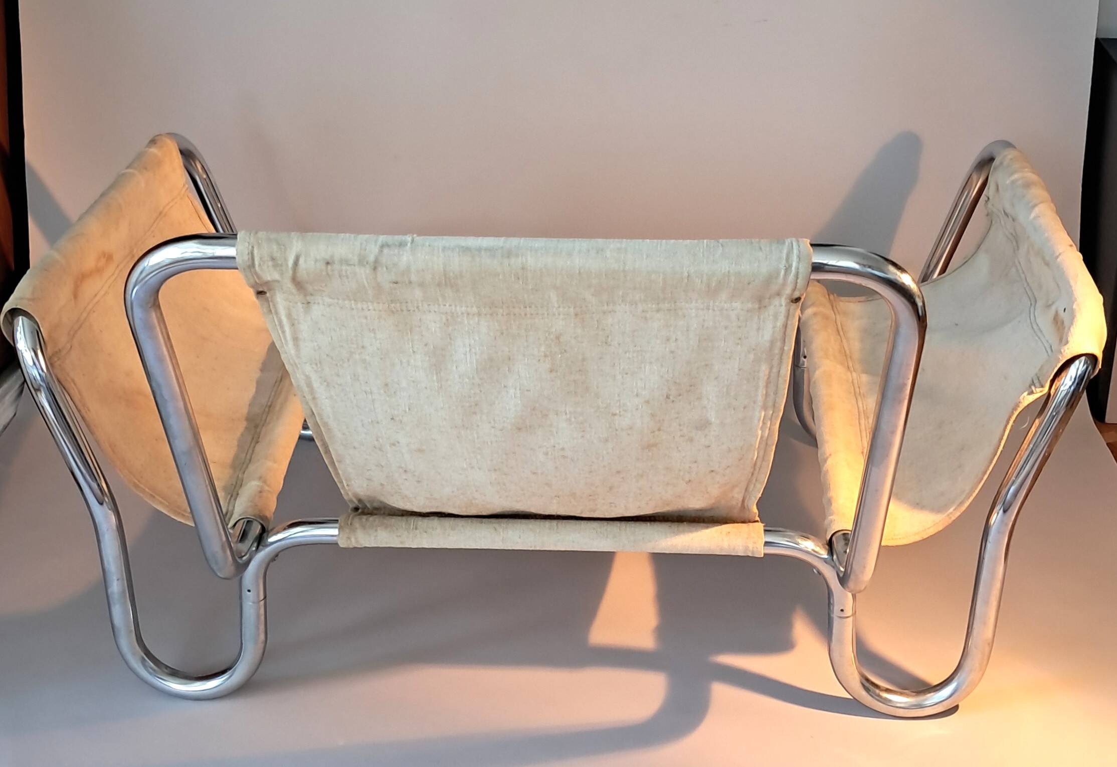 Bauhaus armchair circa 1960.