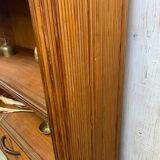 Rattan bookcase