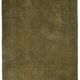 Large Handmade Army Green Kilim Rug, 224x303Cm