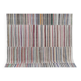 Vintage Turkish kilim, handwoven, 398x401 cm.