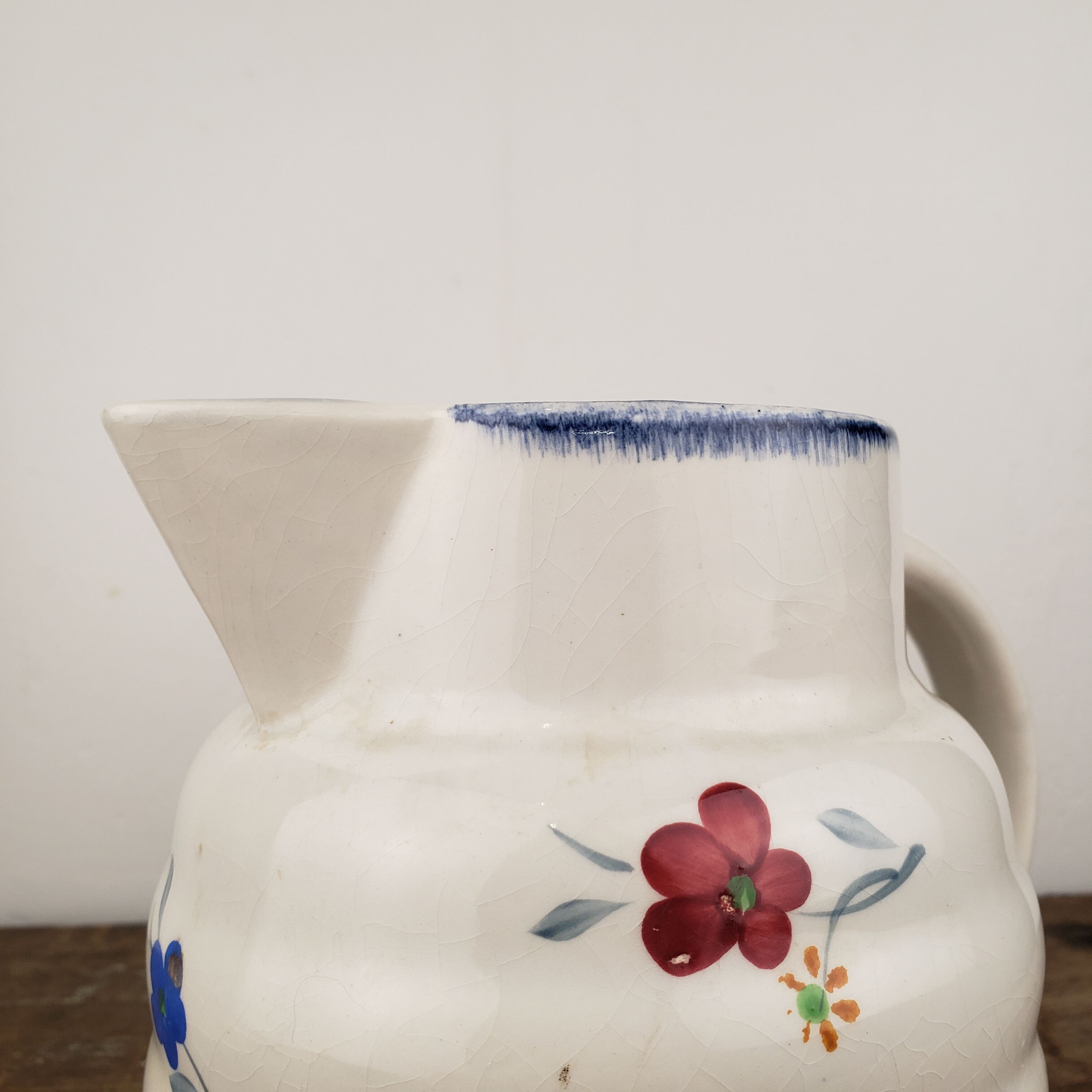 Pichet Digoin Sarreguemines - Collection Mary-Lou