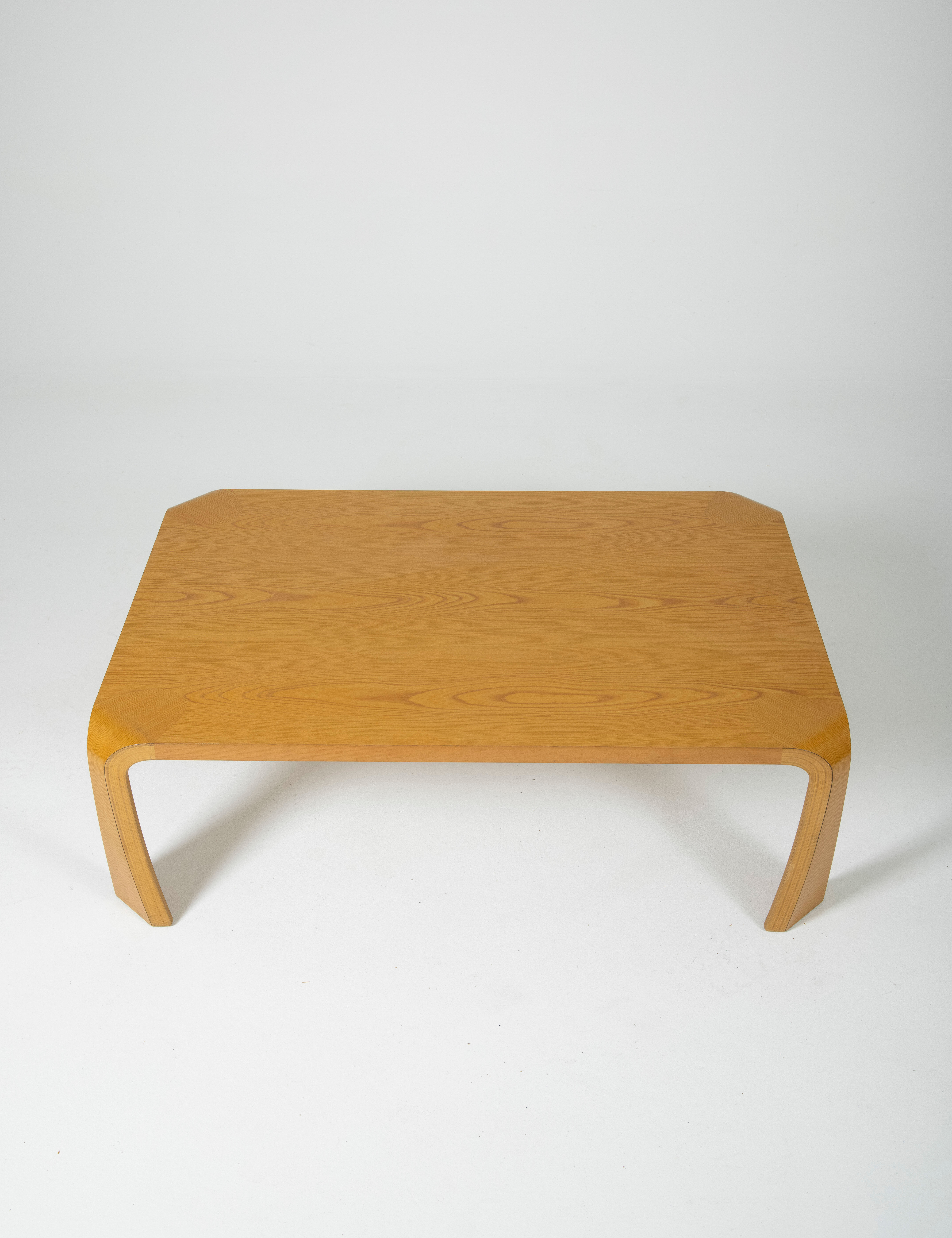 Saburo Inui coffee table for Tendo Mokko, Japan 1960s