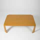 Saburo Inui coffee table for Tendo Mokko, Japan 1960s
