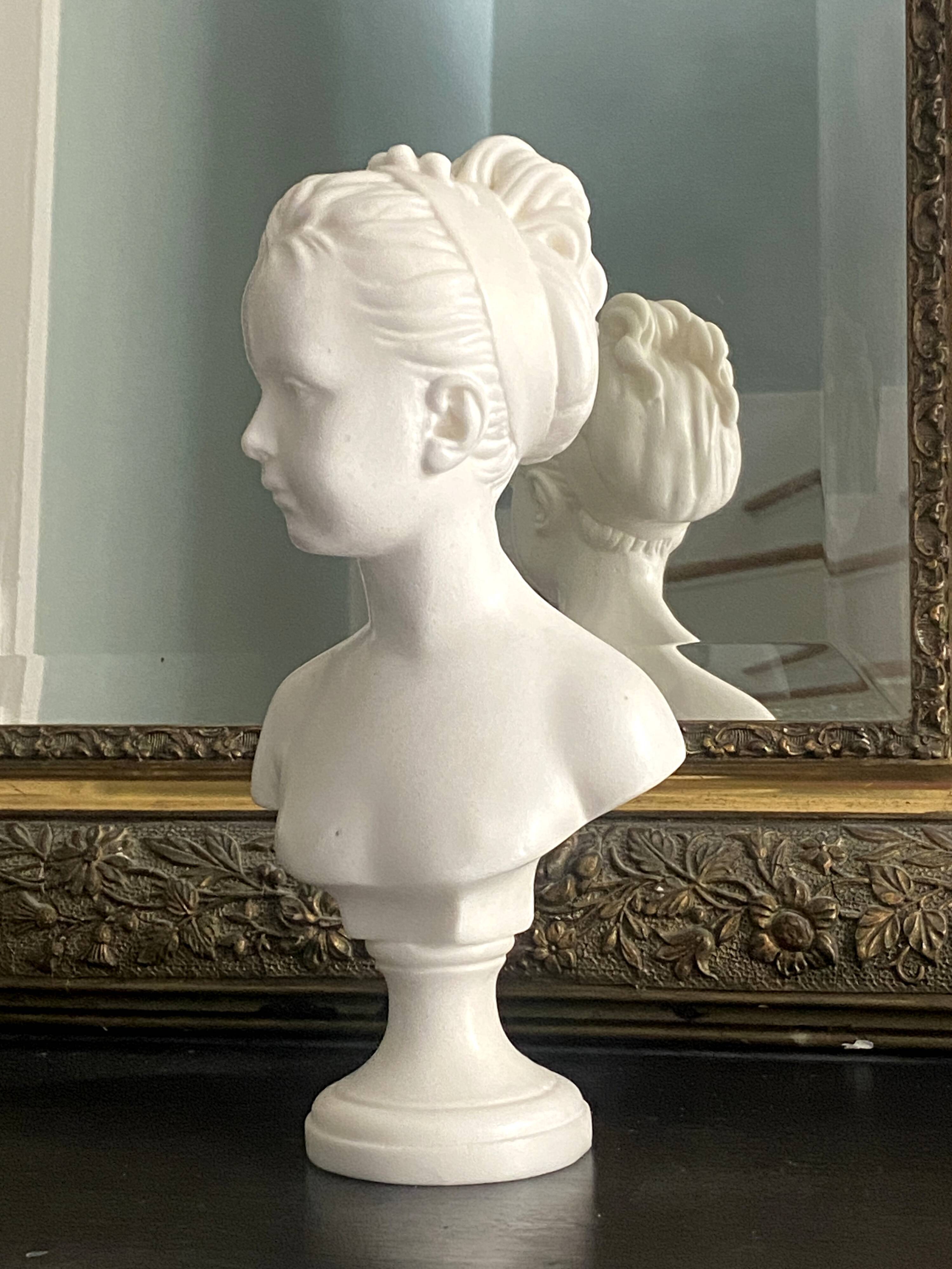 Bust of Louise Brongniart after Houdon