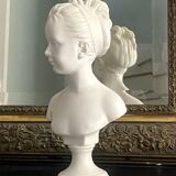 Bust of Louise Brongniart after Houdon