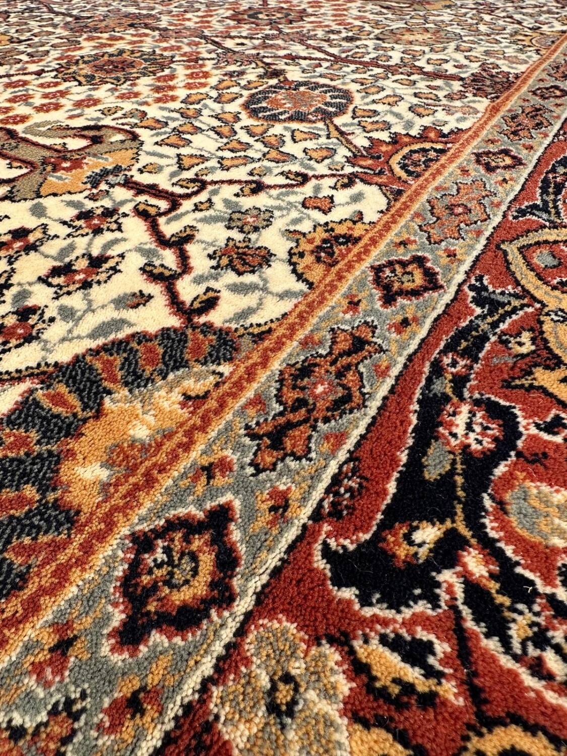 Large oriental rug