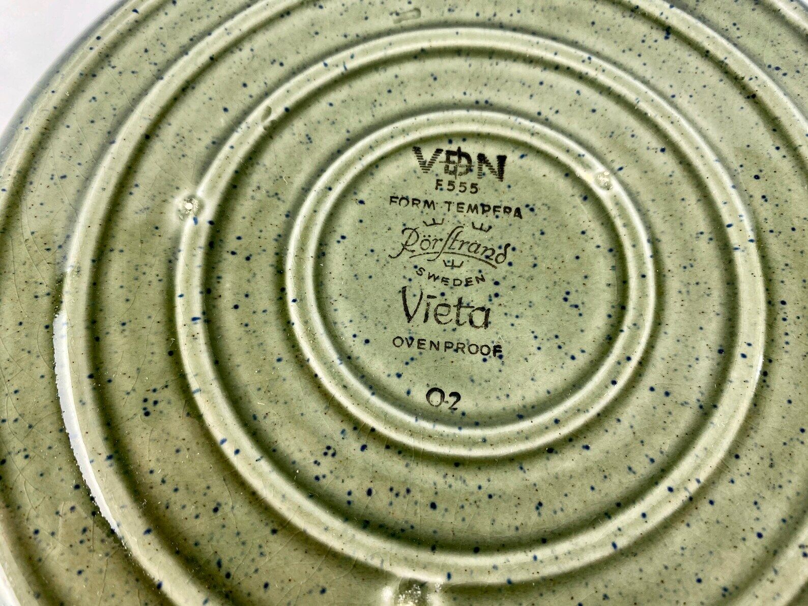 Casserole Rörstrand Vieta, Carl Harry Stålhane, Vintage, Sweden, Scandinavian, 1970s