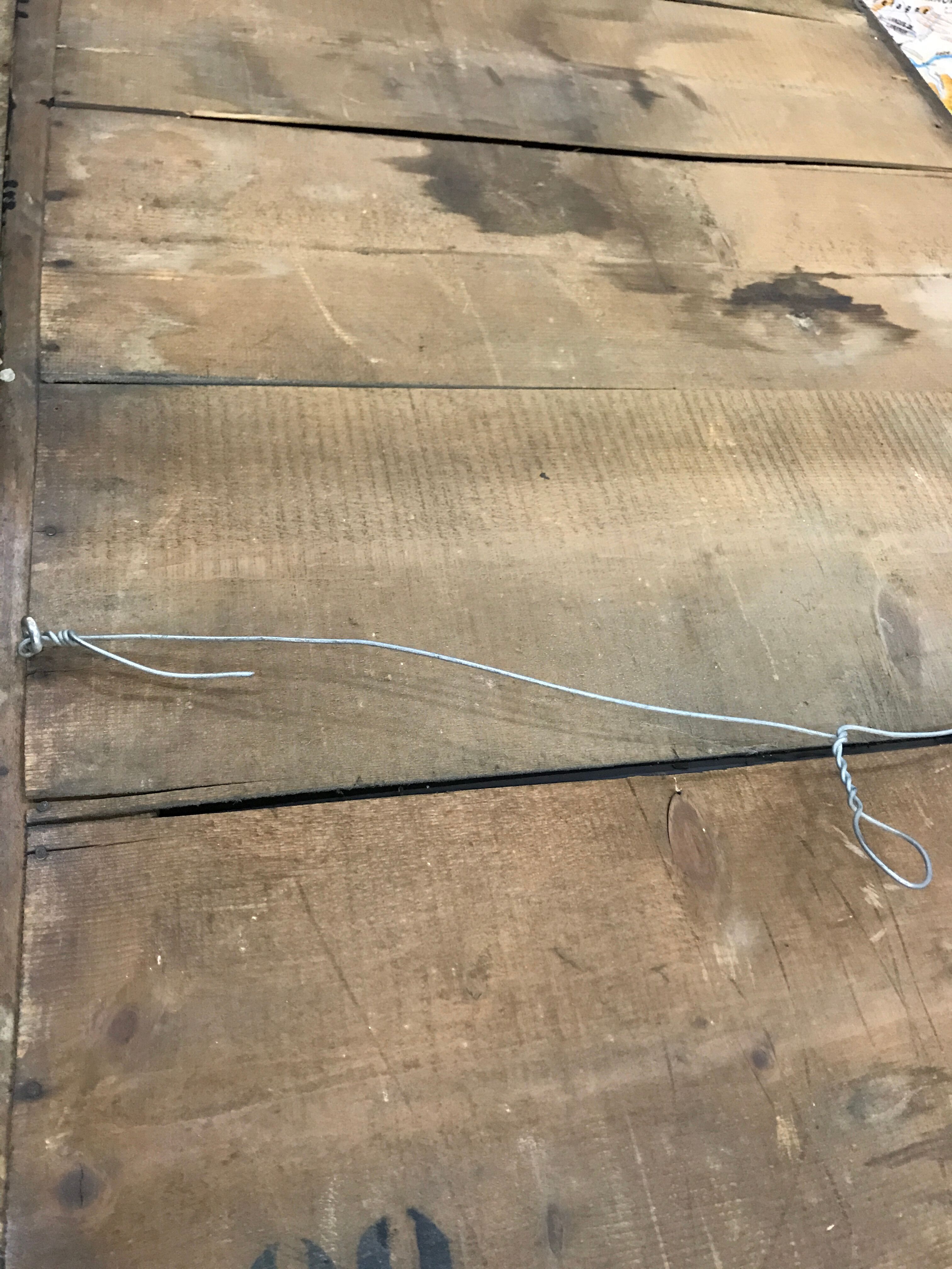 Ancient mirror - 126x82cm