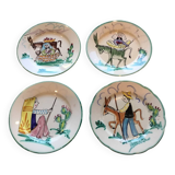 Pisapia Vietri Vintage plates