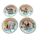 Pisapia Vietri Vintage plates