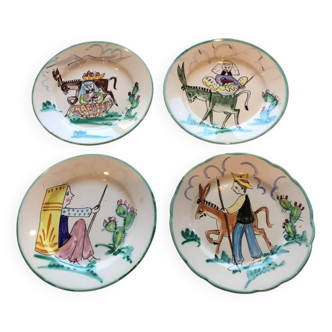 Pisapia Vietri Vintage plates