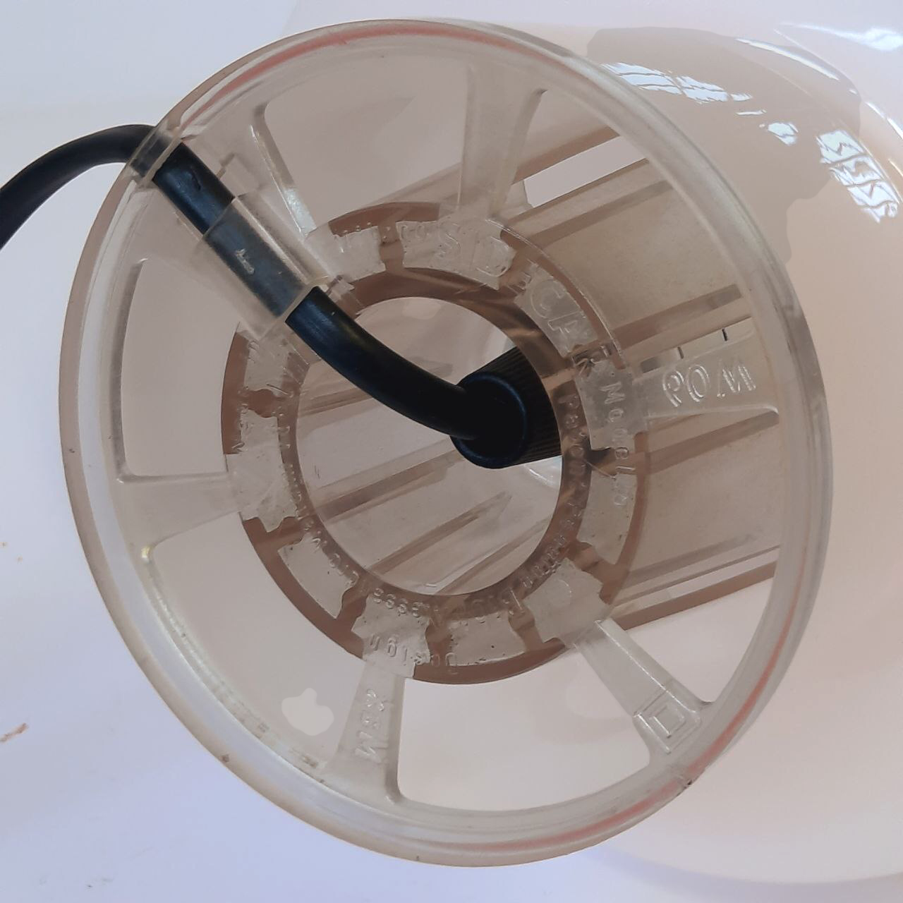 Alessandro Mendini for the sidecar line of Artemide, Bibi