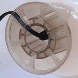 Lampe Alessandro Mendini pour la ligne de side-car d’Artemide Bibi