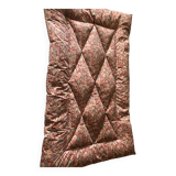 Old goose down quilt