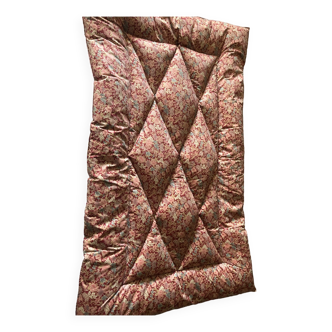 Old goose down quilt