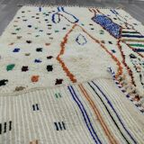 Moroccan rug in pure wool 2.5 x 1.5 m