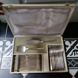 Christofle cake service cutlery set