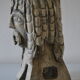 Lamp sculpture gallish head signed Mazoyer 1977