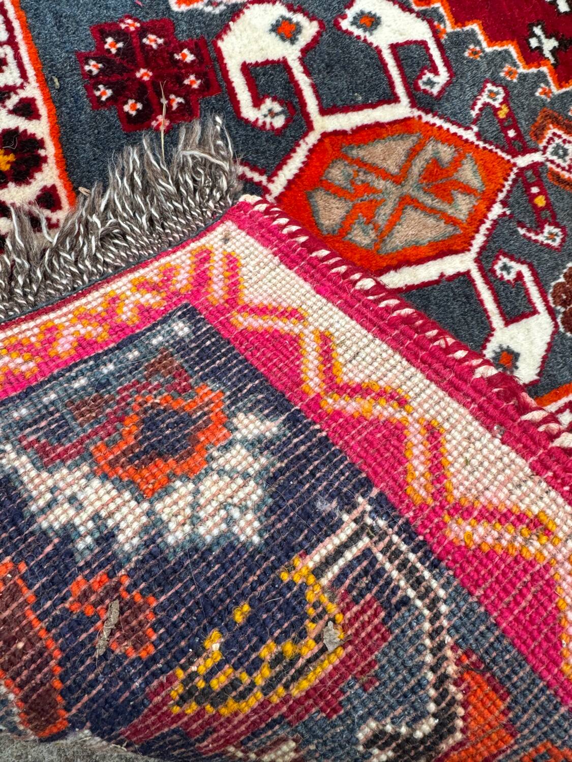 Tapis persan ancien 