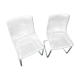 Paire de chaises Tobias design Carl Öjerstam