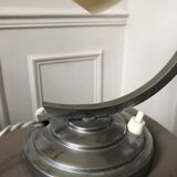 Art Deco lamp in yellow opaline glass