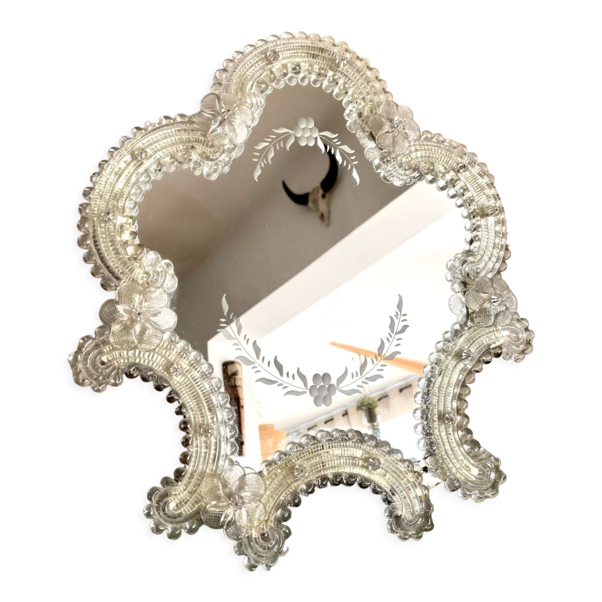 Venetian mirror Murano