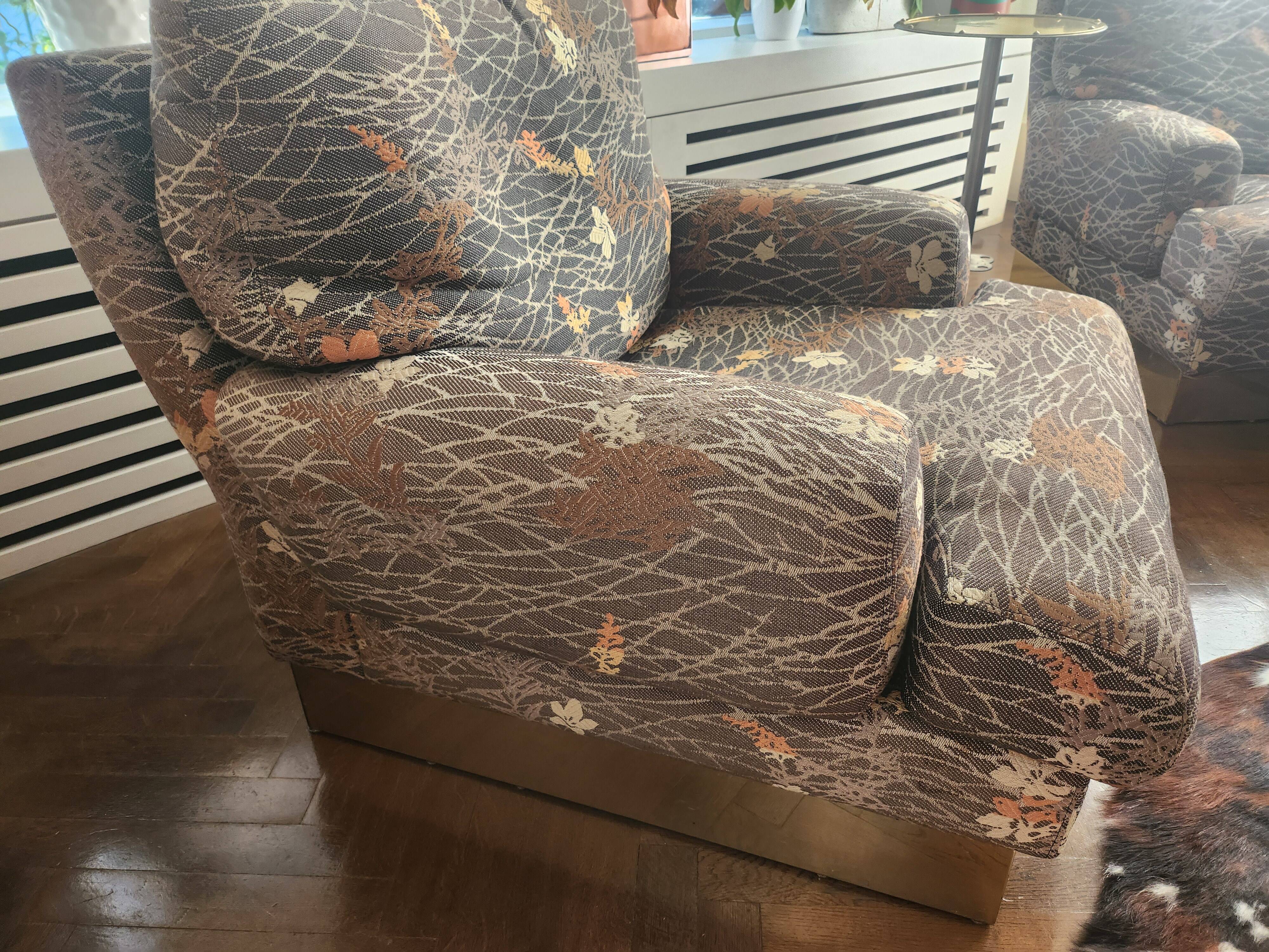 Pair of armchairs Jacques Charpentier – Roche Bobois (1970s)