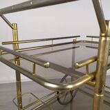 Service trolley vintage bar
