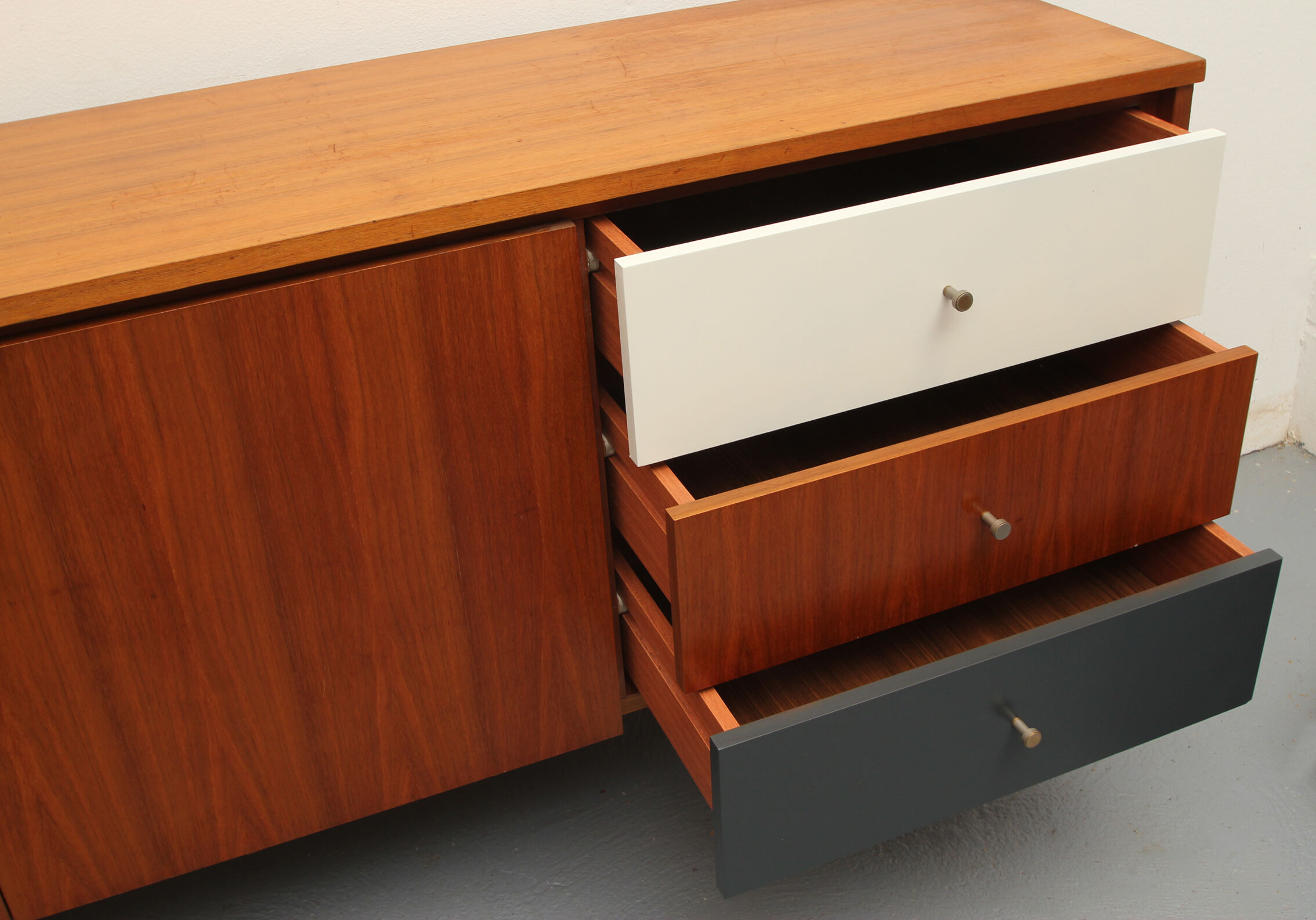 1960s Sideboard in walnut