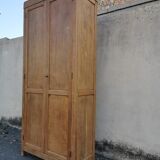 Parisian oak cabinet