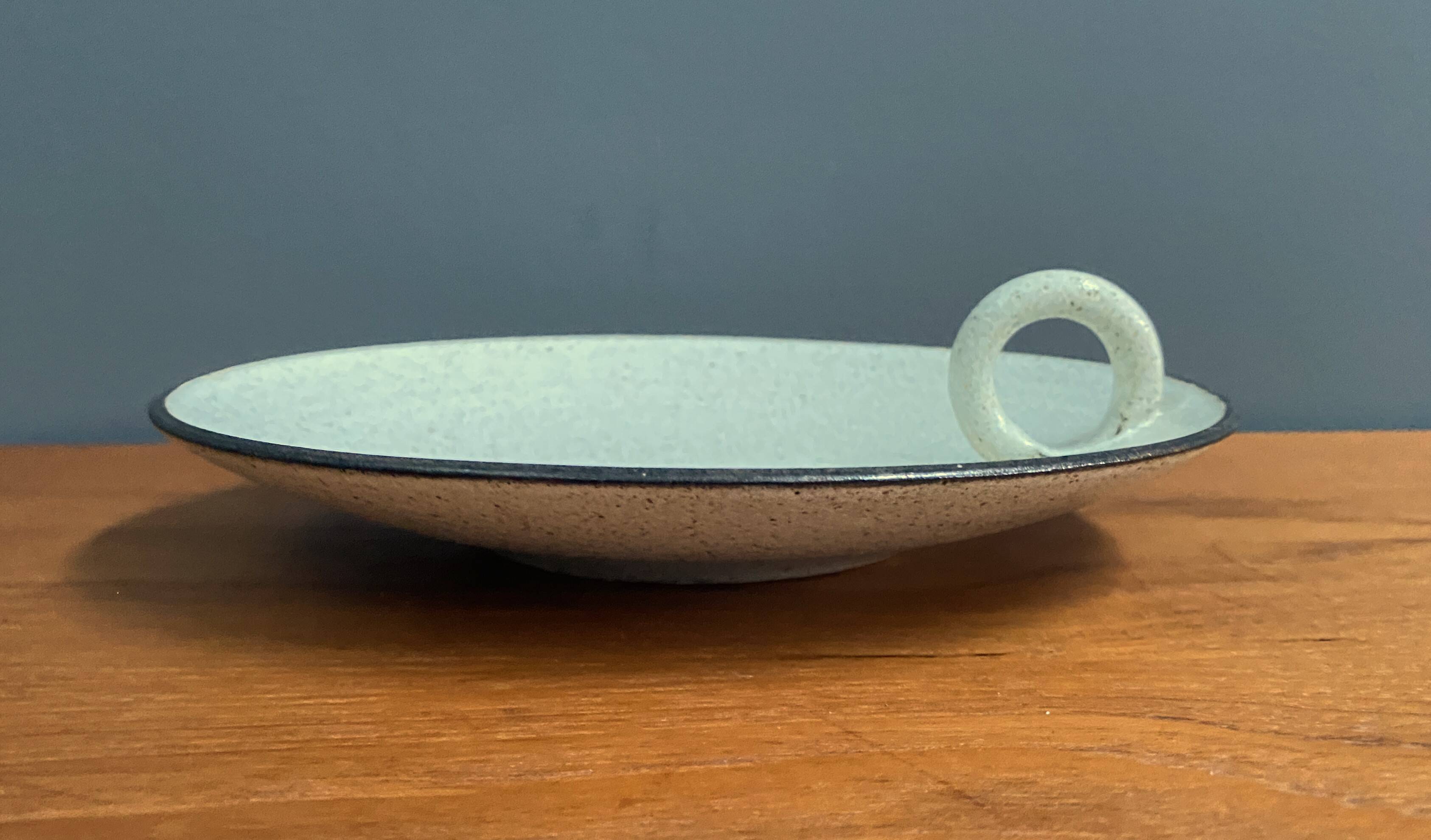 Ceramic serving tray by Zaalberg 1960s
