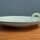 Ceramic serving tray by Zaalberg 1960s