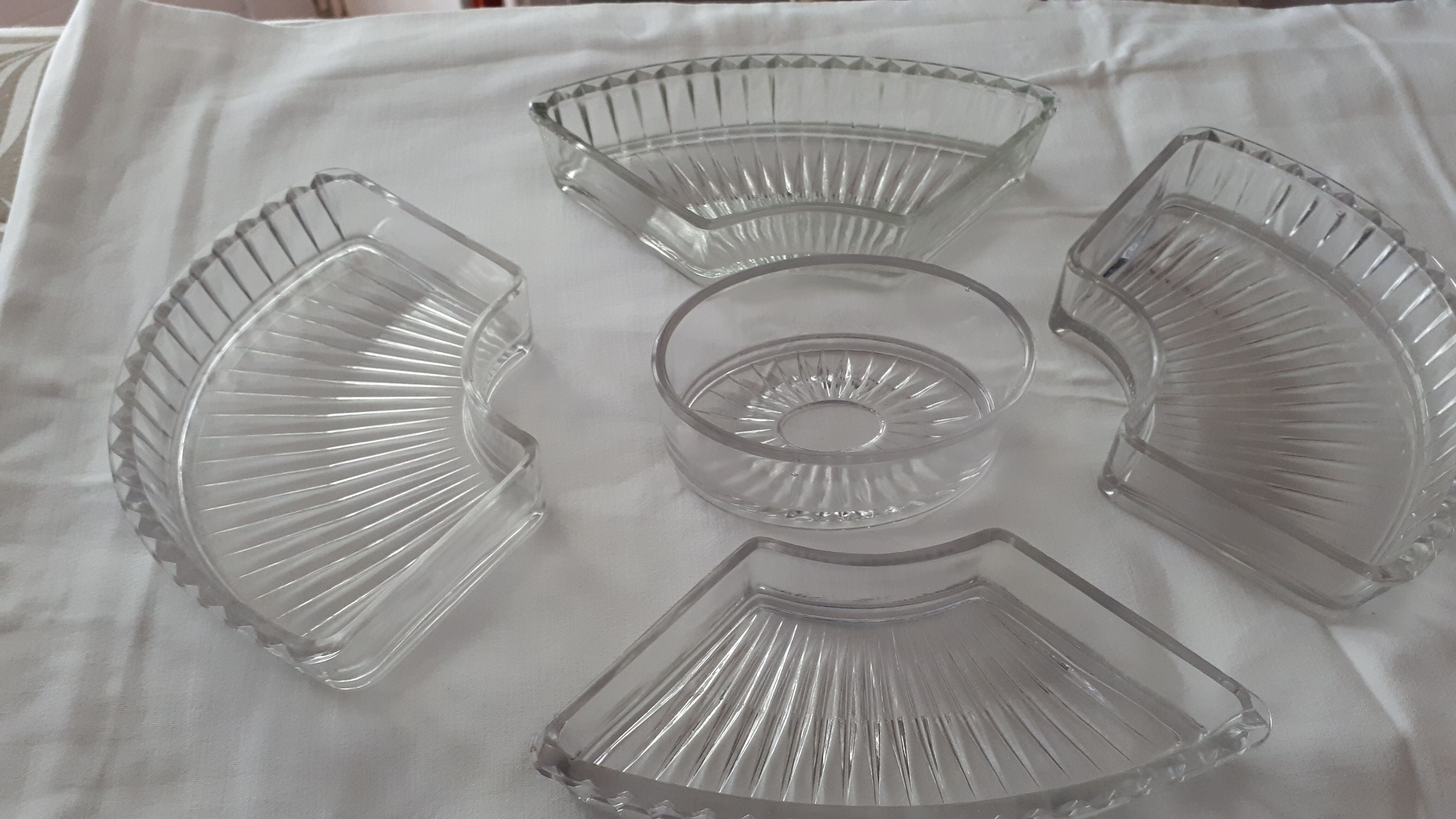 Vintage hors d'oeuvres dish
